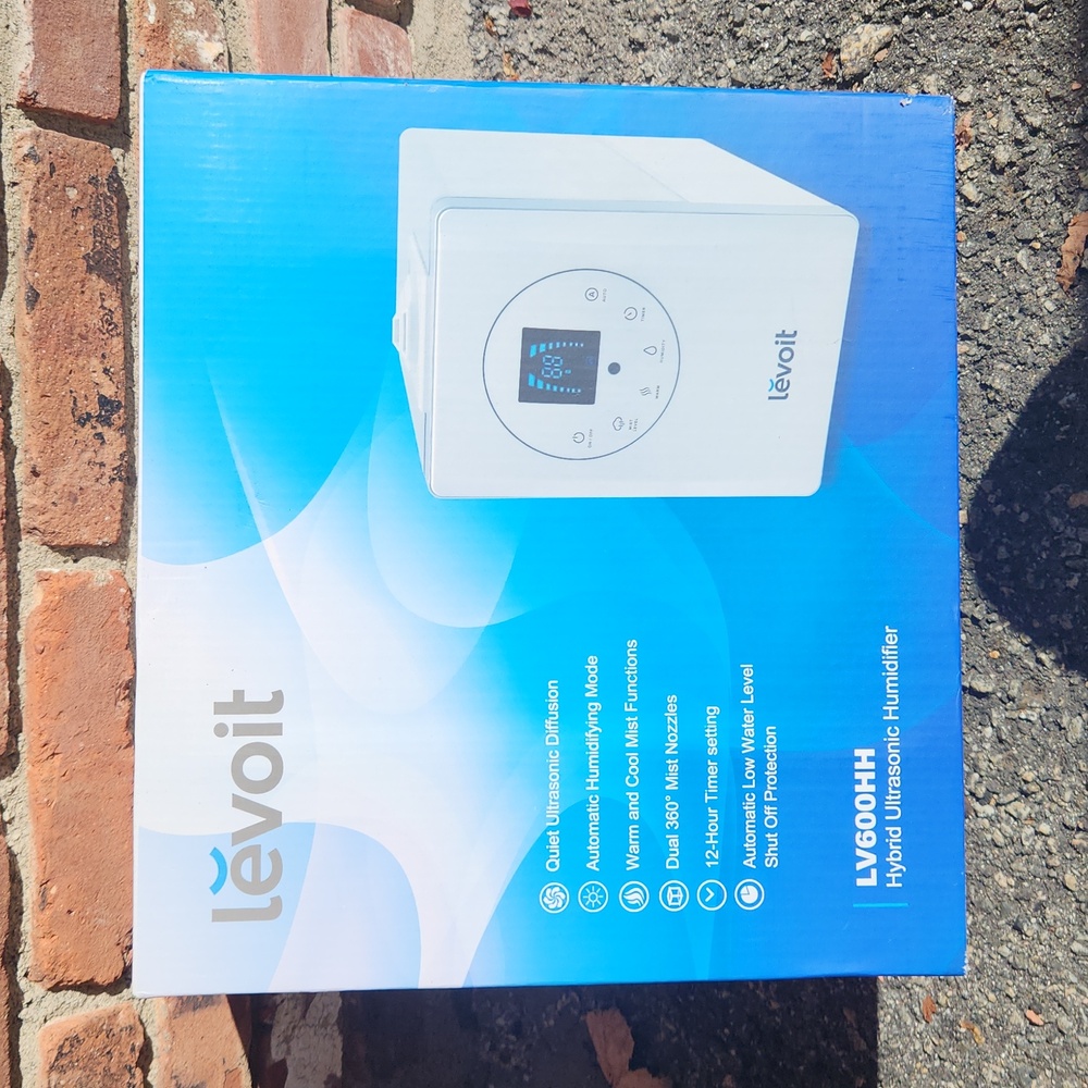 LV600HH Hybrid Ultrasonic Humidifier